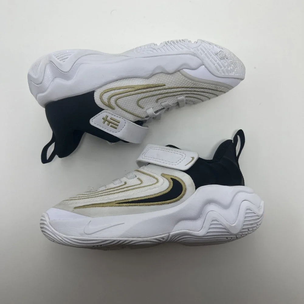 Nike Giannis Immortality‎ 4 Sneakers (PS) Sz 10C White 'Championship' FZ6733-100